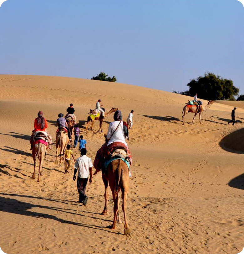 camel-safari-with-dance-program-murad-haveli-jaisalmer
