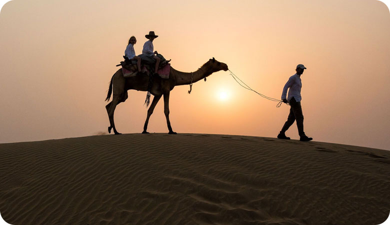 sunset-camel-safari-murad-haveli-jaisalmer