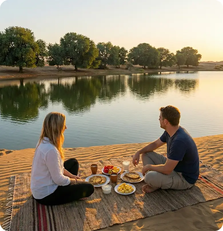 breakfast-at-oasis-jaisalmer