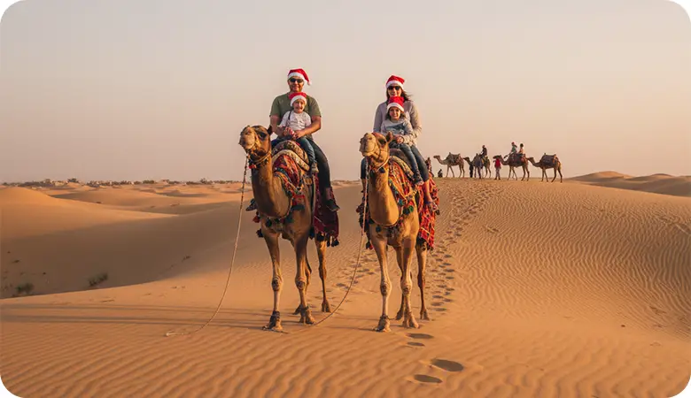 christmas-desert-safari-jaisalmer