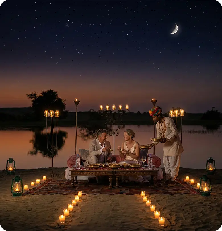 dinner-at-oasis-jaisalmer