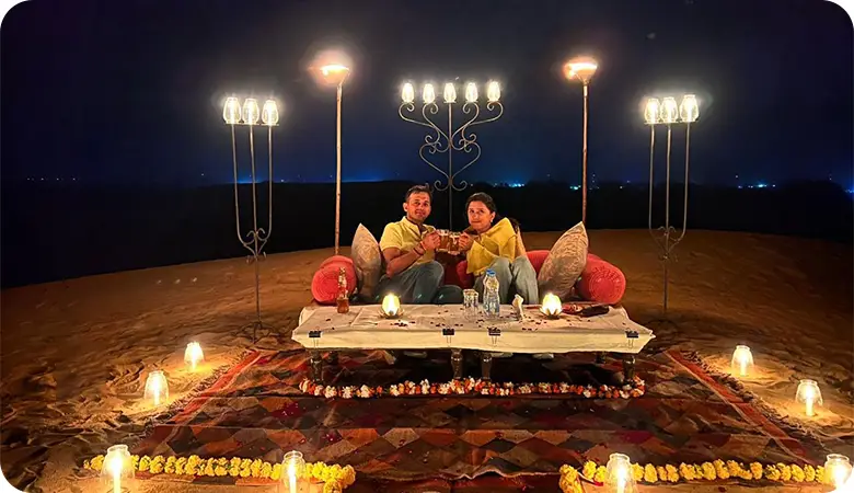 dinner-on-dunes-at-jaisalmer