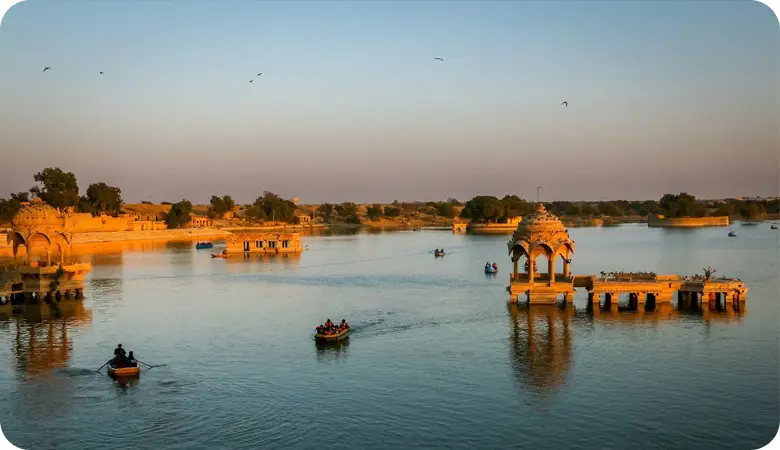 gadisar-lake-jaisalmer-tour
