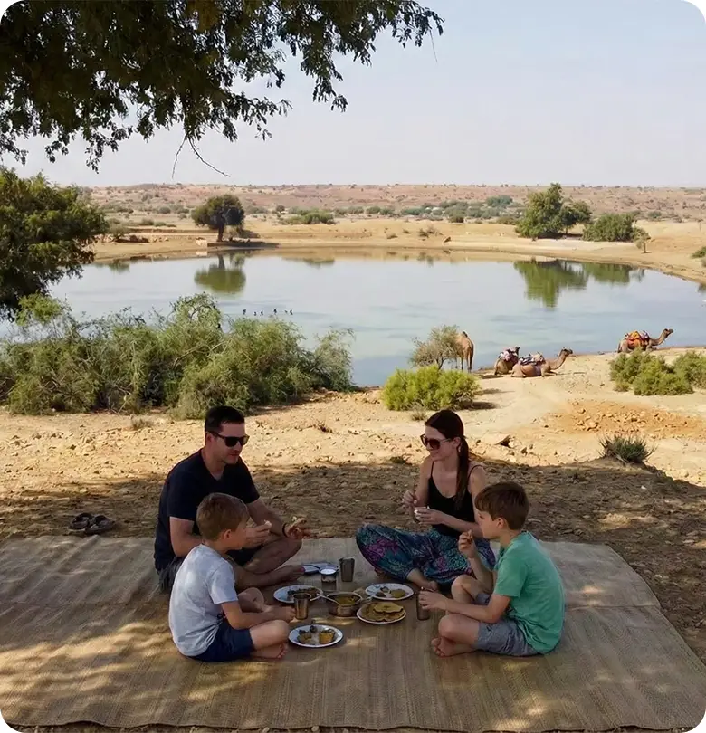lunch-at-oasis-jaisalmer