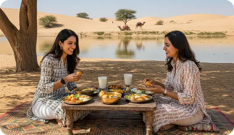 lunch-at-oasis-near-kuldhara