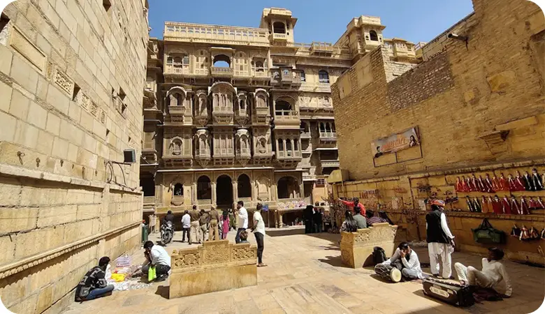 patwon-ki-haveli-jaisalmer-sightseeing